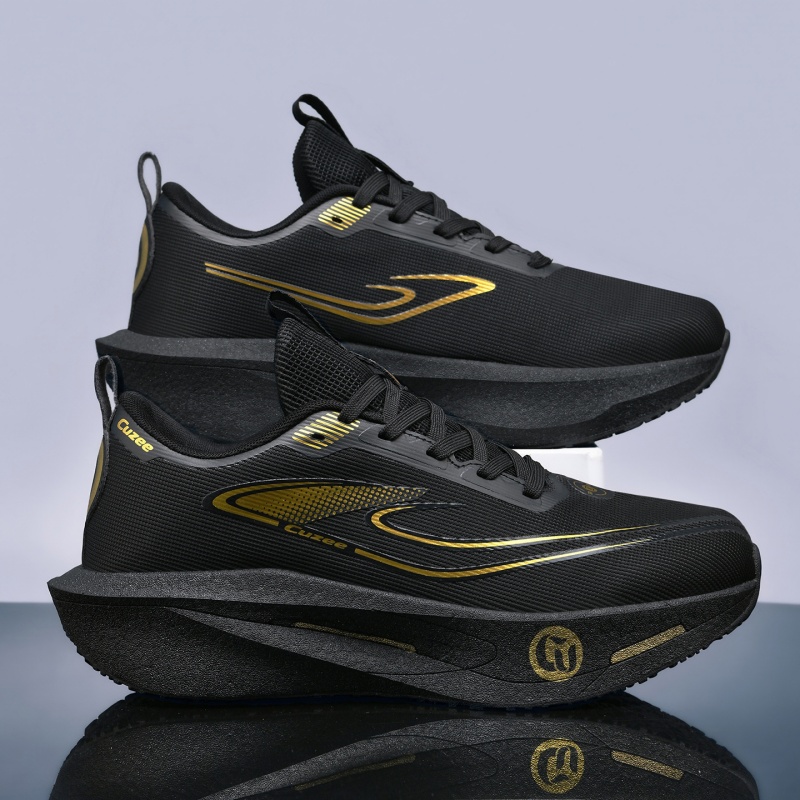 Men Shoes Runners - รองเท้าวิ่งผู้ชาย คาร์บอนบอร์ด สำหรับมาราธอน กีฬาพิเศษ ระบายอากาศได้ดี น้ำหนักเบา