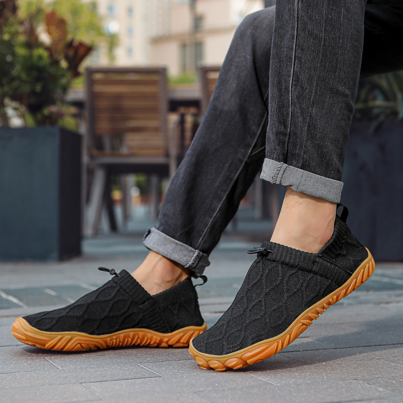Minimalist Barefoot Shoe - Minimalist Men's Barefoot รองเท้า Anti SLIP