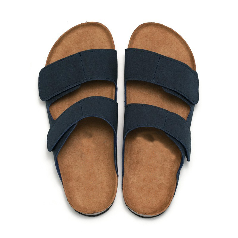 Men'S Shoes Birkenstock - ผู้ชายรองเท้าแตะ Cork Casual Breathable Comfort รองเท้าแตะฤดูร้อน