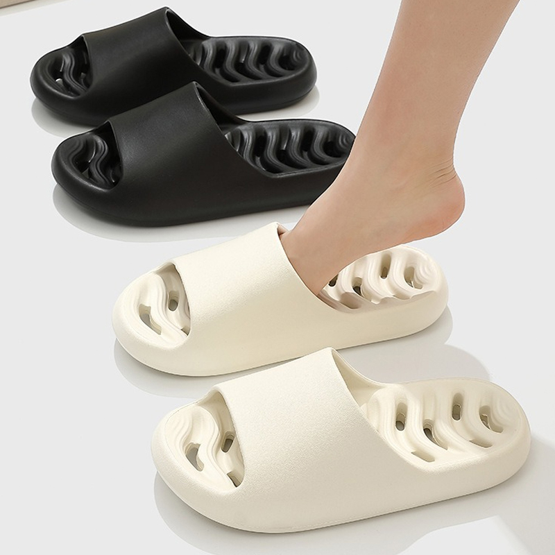 Flip Flop Beach Men - รองเท้าแตะแบบสวมสำหรับผู้หญิงและผู้ชาย รุ่น Cloud Slipper แบบโปร่ง ระบายอากาศ