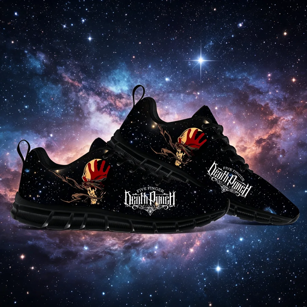 Men Shoes Trainers - ไฟว์ ฟิงเกอร์ เดธ พันช์ รองเท้าผ้าใบลำลองสำหรับผู้ชายและผู้หญิง แฟชั่นสตรีทแวร์