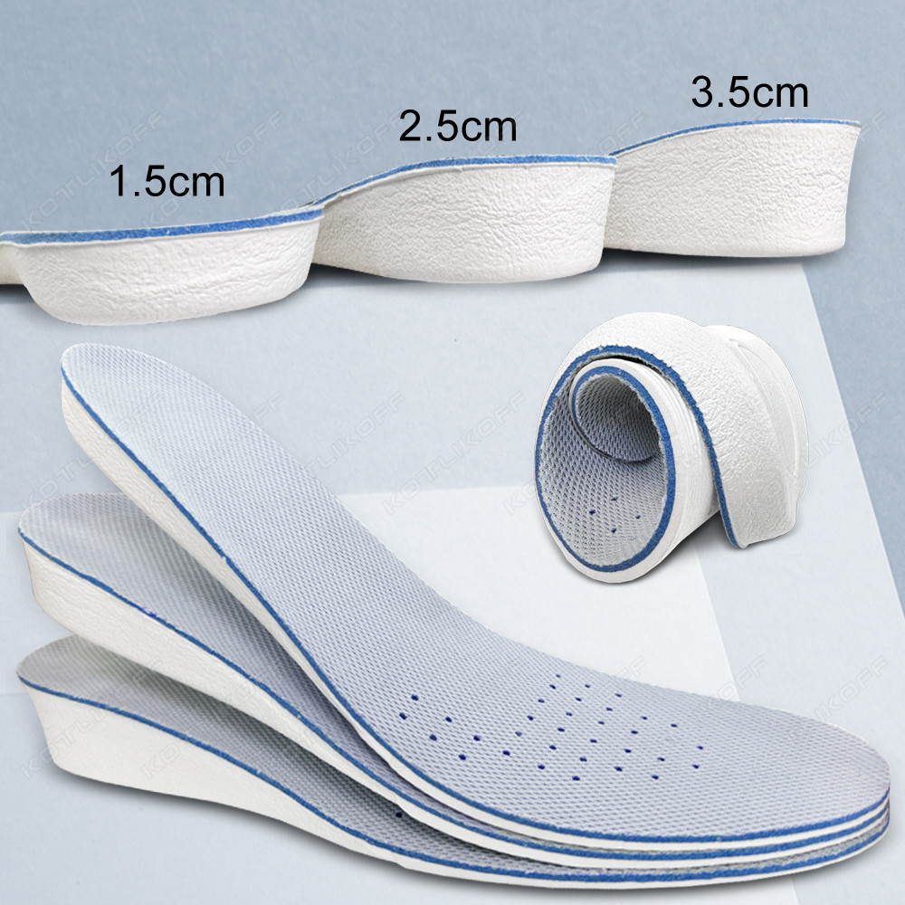 Men'S Shoes That Make You Taller - รองเท้าเสริมความสูงสำหรับผู้หญิงผู้ชาย, เสริมความสูงพื้นรองเท้าล่องหน1คู่ยืดหยุ่นสูงเพื่อทำให้คุณสูงขึ้นรองเท้าลิฟท์