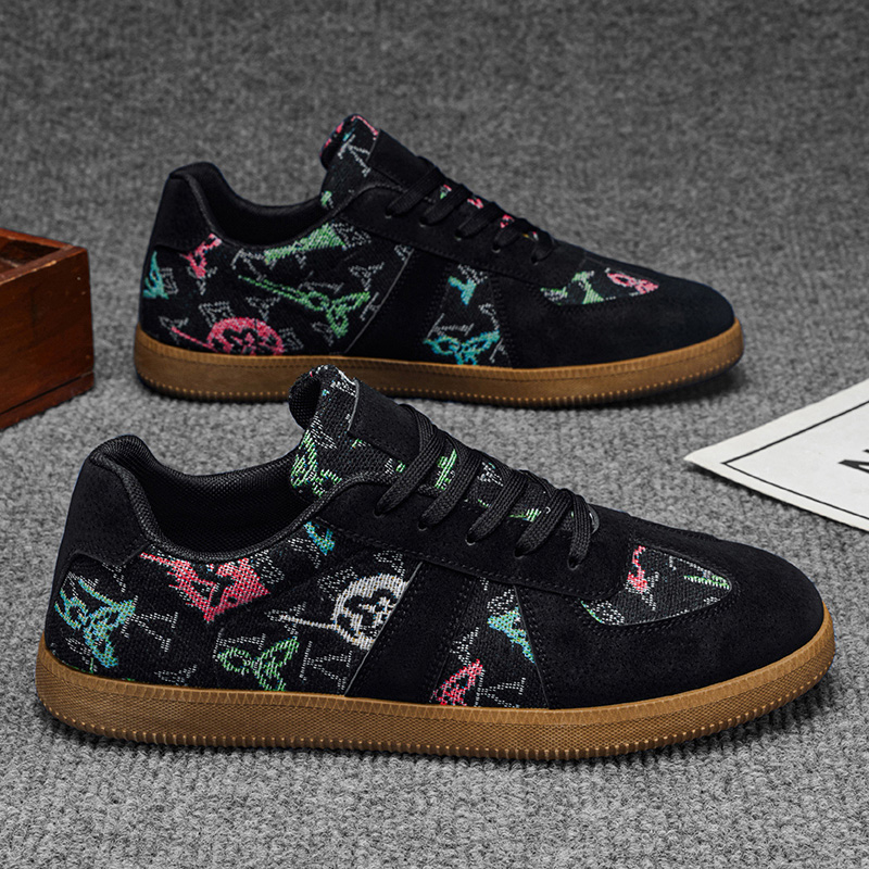 Men Shoes Everyday - รองเท้าผ้าใบผู้ชายแบบระบายอากาศได้ดี น้ำหนักเบา ไม่ก่อให้เกิดเหงื่อ เหมาะสำหรับใส่เดินเล่นกลางแจ้งในชีวิตประจำวัน