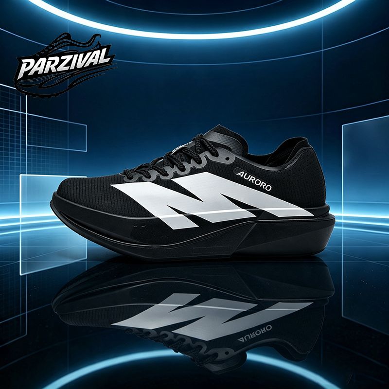 Men Shoes Trainers - รองเท้าวิ่งผู้ชายพื้นคาร์บอน ระบายอากาศได้ดี รองเท้ากีฬาเทนนิสผู้หญิง รองเท้ากีฬาแบบมีเบาะรองรับแรงกระแทก รองเท้าเทรนเนอร์สำหรับกีฬากลางแจ้ง รองเท้าวิ่งมาราธอน