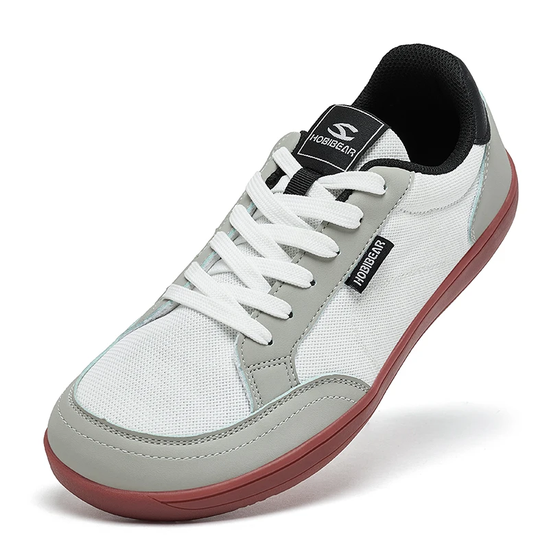 Minimalist Barefoot Shoe - HOBIBEAR Barefoot Minimalist รองเท้าสตรีบุรุษกว้าง Toe Lace