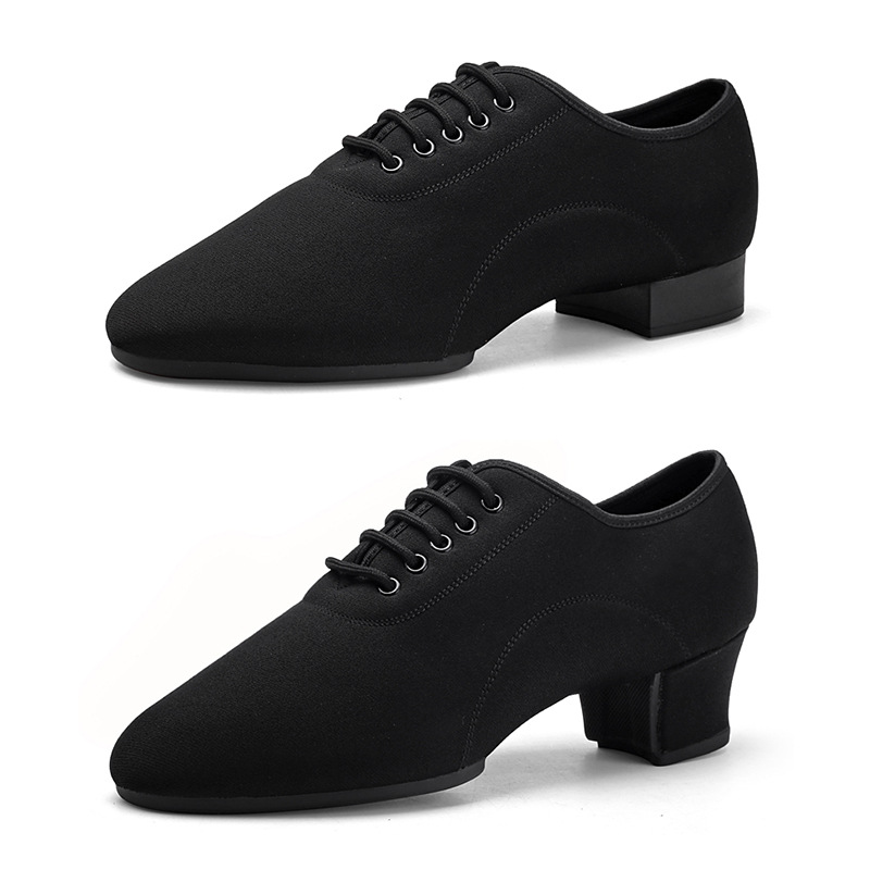 Men Shoes Size 46 - รองเท้าเต้นรำผู้ชาย ไซส์ใหญ่ 46 รองเท้าเต้นบอลรูม วอลซ์ สำหรับเต้นกลางแจ้ง/ในร่ม