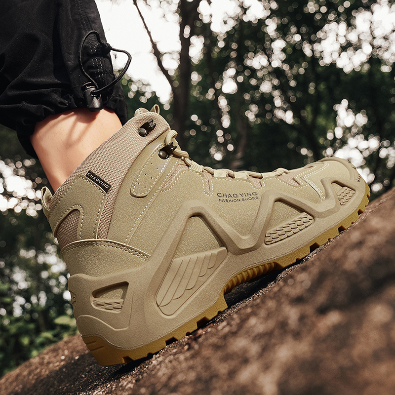 Men Shoes Elegant - รองเท้าบูทหุ้มข้อสำหรับผู้ชายคุณภาพสูง 2025 เชลซี รองเท้าดีไซน์หรูสำหรับผู้ชาย ส้นแบน อบอุ่น