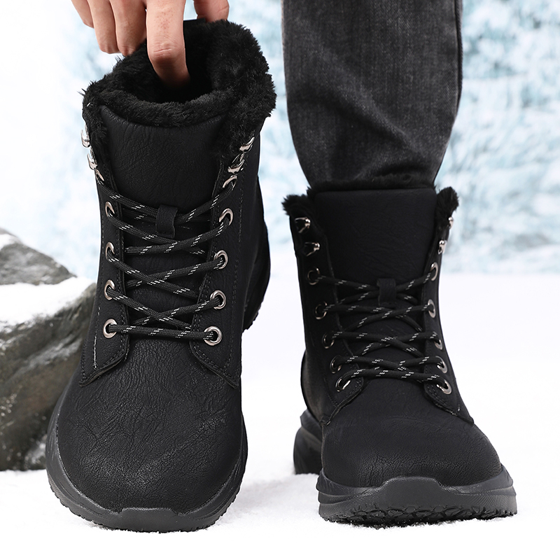 รองเท้าบูทหิมะฤดูหนาวสำหรับผู้ - Hiking Boot Waterproof บทวิจารณ์และราคา