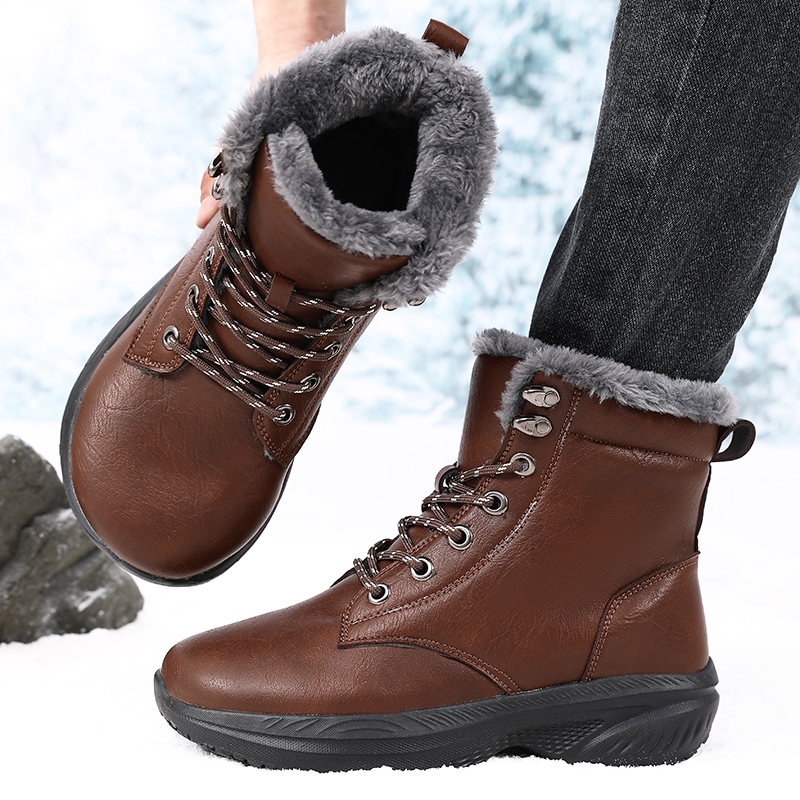 รองเท้าบูทหิมะฤดูหนาวสำหรับผู้ - Hiking Boot Waterproof บทวิจารณ์และราคา