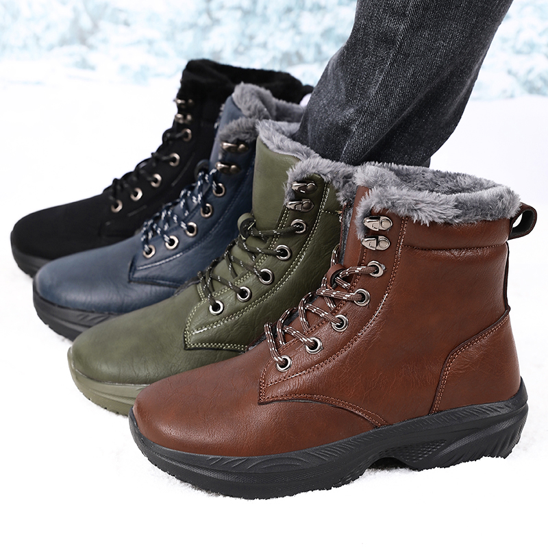 รองเท้าบูทหิมะฤดูหนาวสำหรับผู้ - Hiking Boot Waterproof บทวิจารณ์และราคา