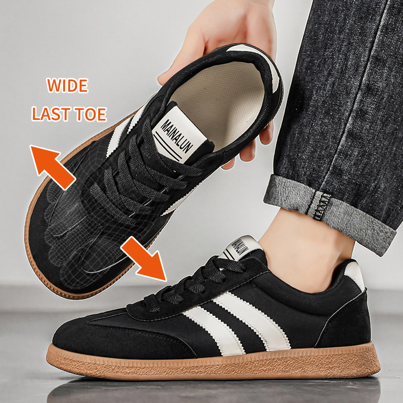 รองเท้าผ้าใบผู้ชายแบบหน้ากว้าง - Men Shoes Size 46 บทวิจารณ์และราคา