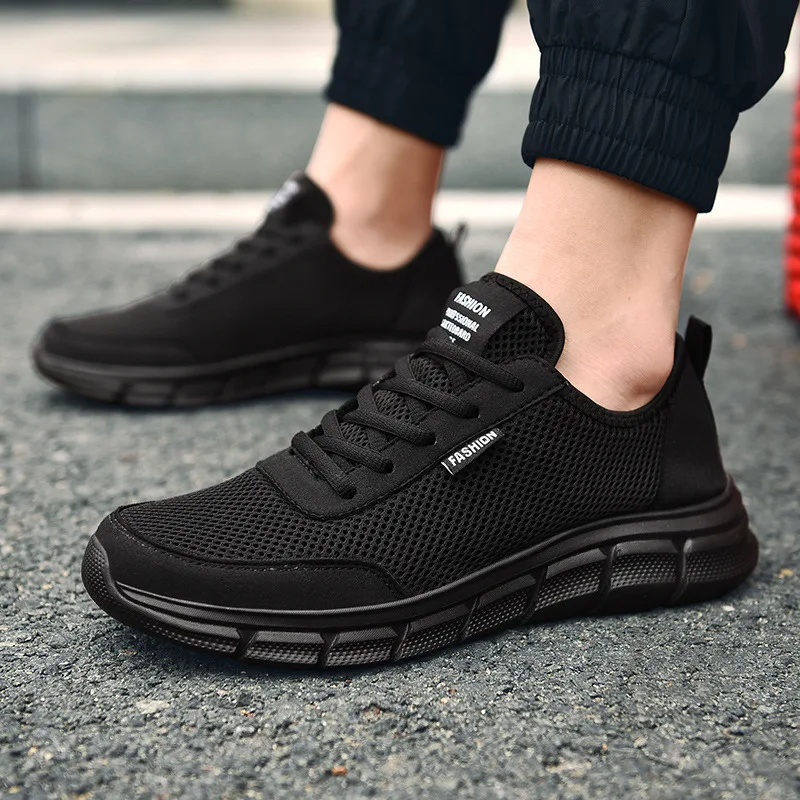 ใหม่ตาข่ายรองเท้าผู้ชาย Lac-up - Men Shoes Trainers บทวิจารณ์และราคา
