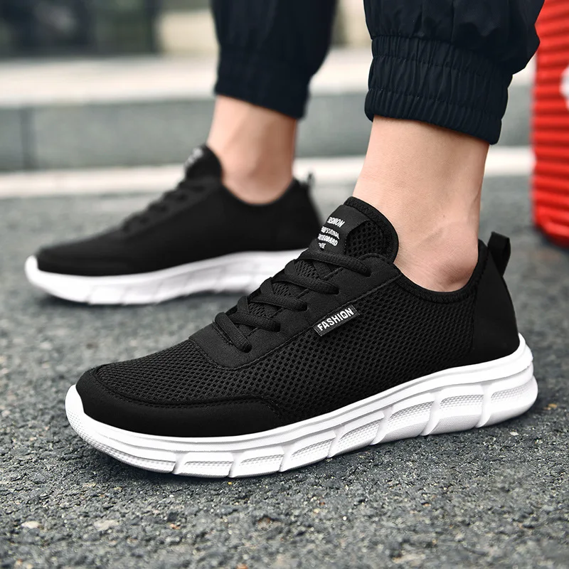 ใหม่ตาข่ายรองเท้าผู้ชาย Lac-up - Men Shoes Trainers บทวิจารณ์และราคา