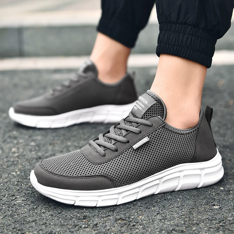 ใหม่ตาข่ายรองเท้าผู้ชาย Lac-up - Men Shoes Trainers บทวิจารณ์และราคา