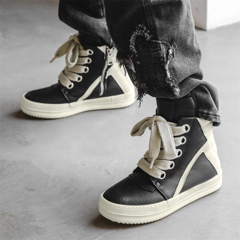 รองเท้าผ้าใบลำลองผู้ชายสุดหรู  - Men Shoes Everyday บทวิจารณ์และราคา
