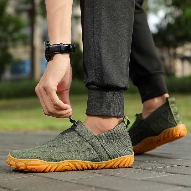 Minimalist Men's Barefoot รองเ - Minimalist Barefoot Shoe บทวิจารณ์และราคา