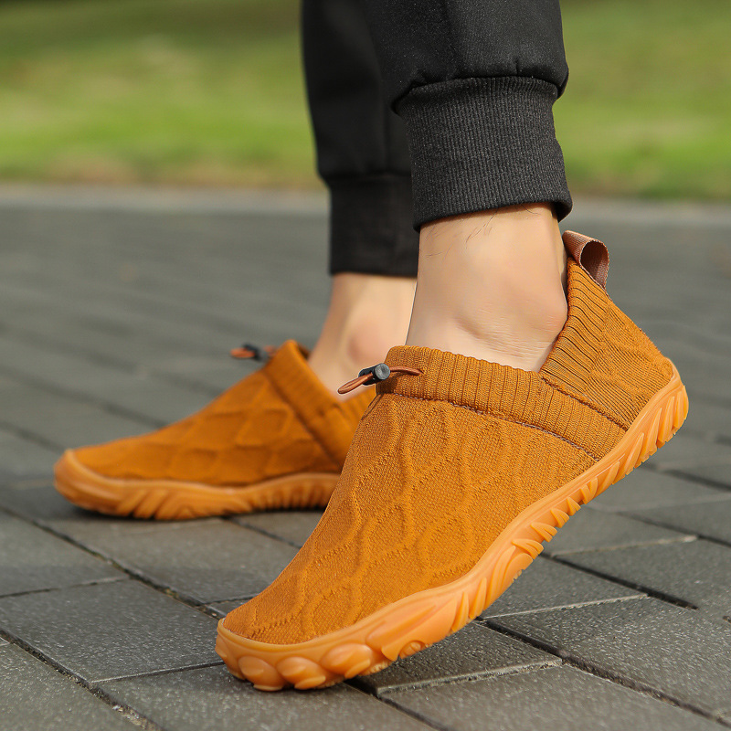 Minimalist Men's Barefoot รองเ - Minimalist Barefoot Shoe บทวิจารณ์และราคา