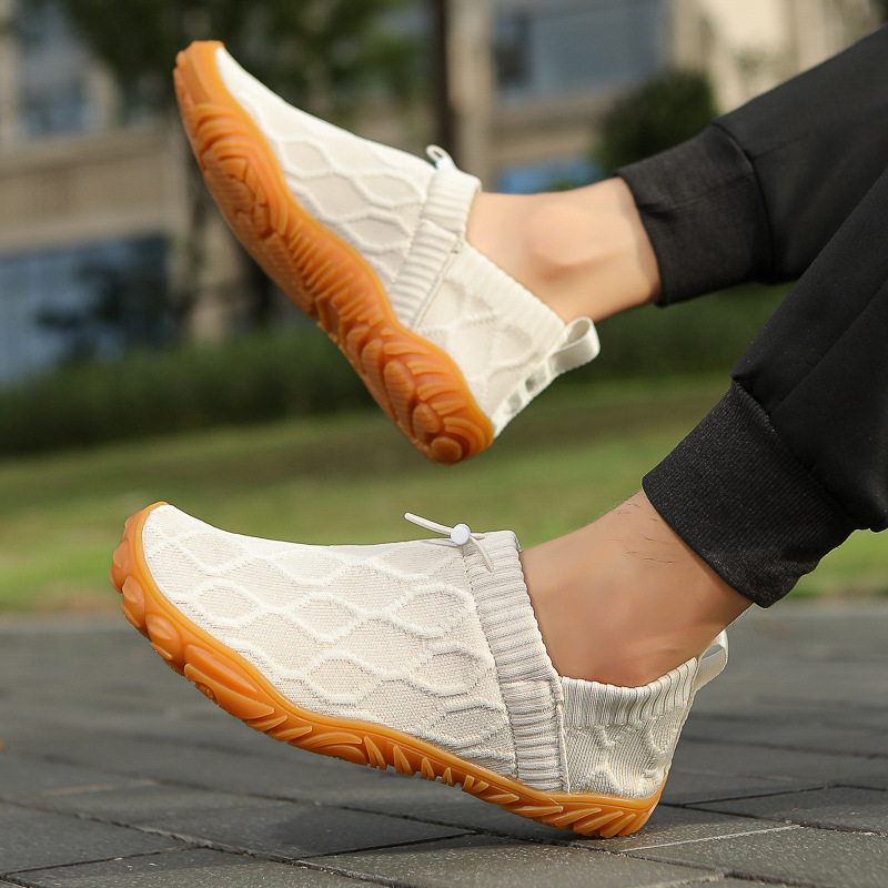 Minimalist Men's Barefoot รองเ - Minimalist Barefoot Shoe บทวิจารณ์และราคา