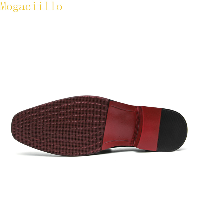 รองเท้าหนังลำลองแบบสวมสำหรับผู - Men Shoes Size 46 บทวิจารณ์และราคา