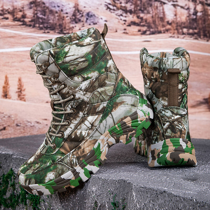 รองเท้าบูทกลางแจ้งสำหรับผู้ชาย - Hiking Boot Waterproof บทวิจารณ์และราคา