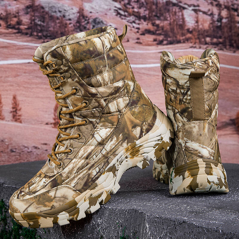 รองเท้าบูทกลางแจ้งสำหรับผู้ชาย - Hiking Boot Waterproof บทวิจารณ์และราคา