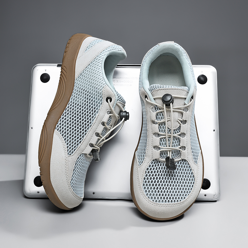 รองเท้าผ้าใบลำลองผู้ชายแบบสวมห - Minimalist Barefoot Shoe บทวิจารณ์และราคา