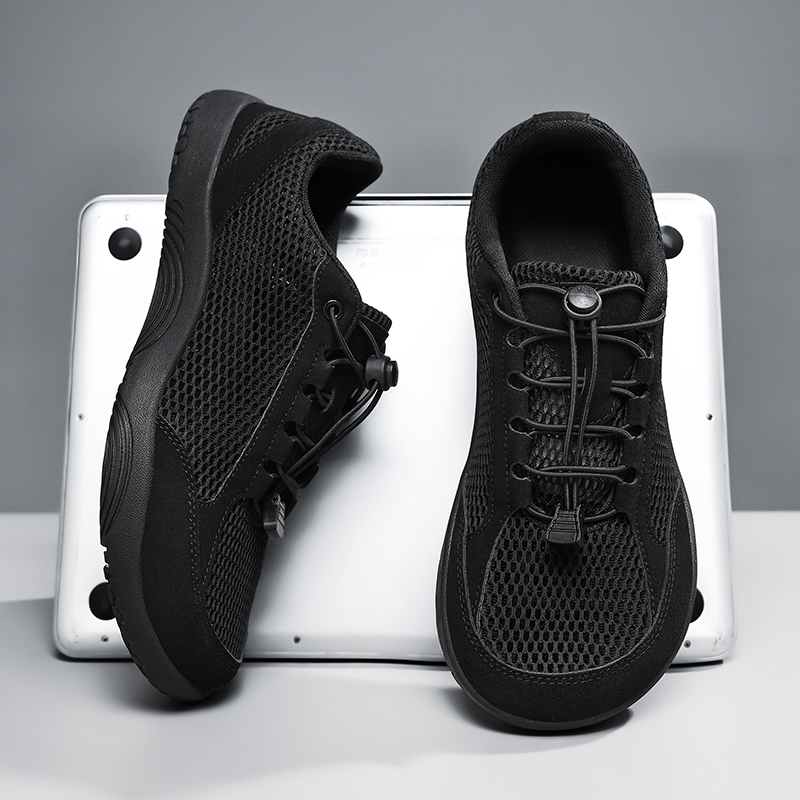 รองเท้าผ้าใบลำลองผู้ชายแบบสวมห - Minimalist Barefoot Shoe บทวิจารณ์และราคา