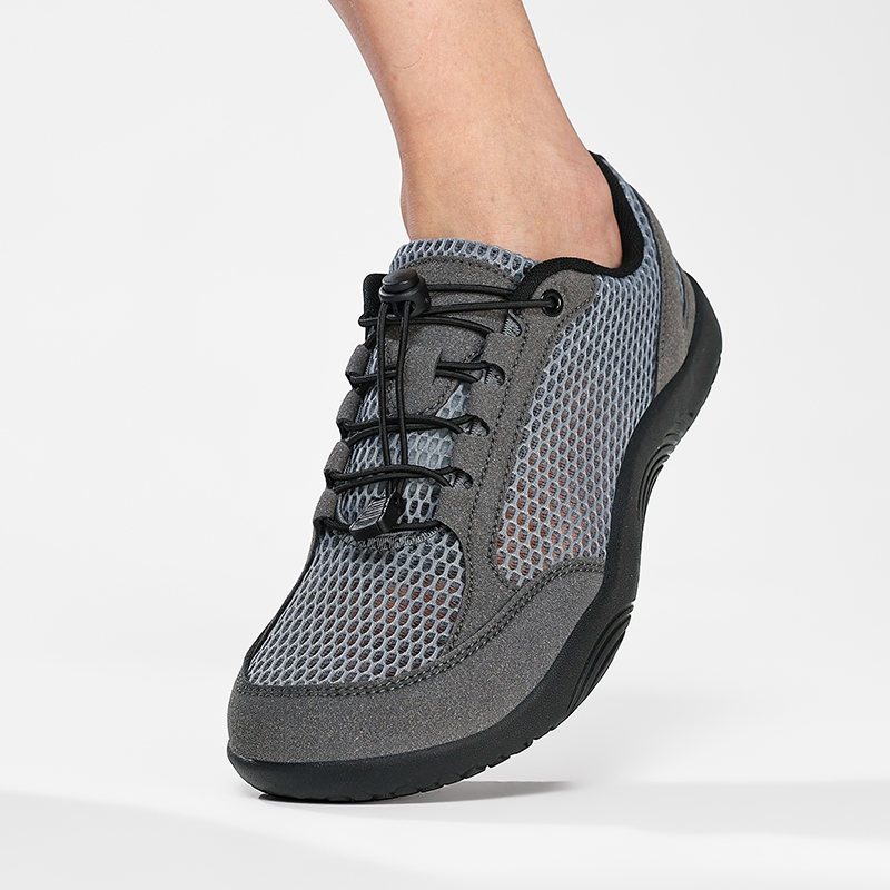 รองเท้าผ้าใบลำลองผู้ชายแบบสวมห - Minimalist Barefoot Shoe บทวิจารณ์และราคา