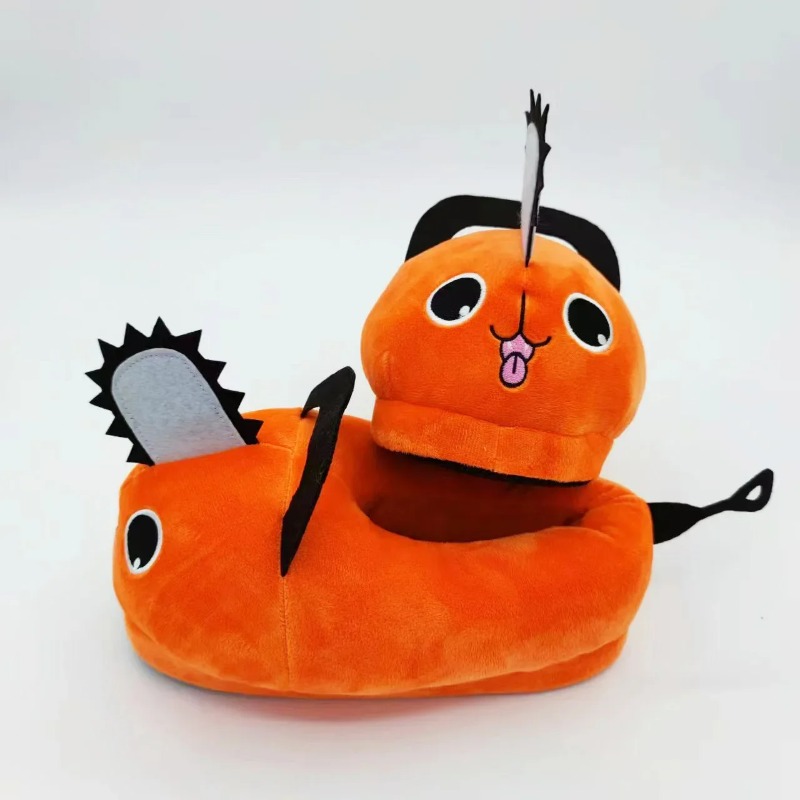 รองเท้าแตะลายการ์ตูน Chainsaw  - Flip Flop Beach Men บทวิจารณ์และราคา