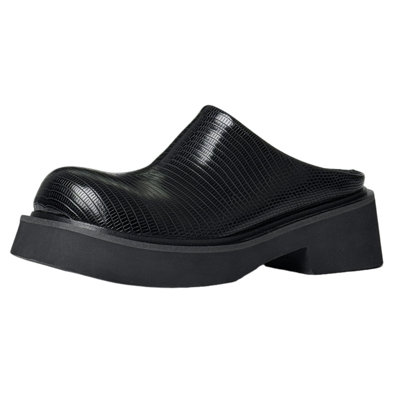 รองเท้าแตะแฟชั่นผู้ชายสูง 6 ซม - Men Shoes Elegant บทวิจารณ์และราคา