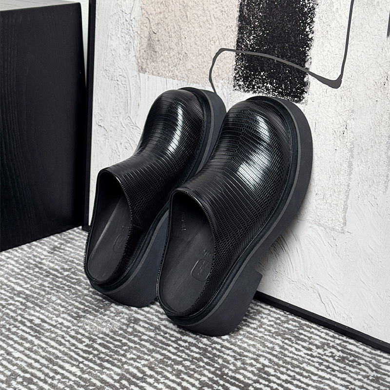 รองเท้าแตะแฟชั่นผู้ชายสูง 6 ซม - Men Shoes Elegant บทวิจารณ์และราคา