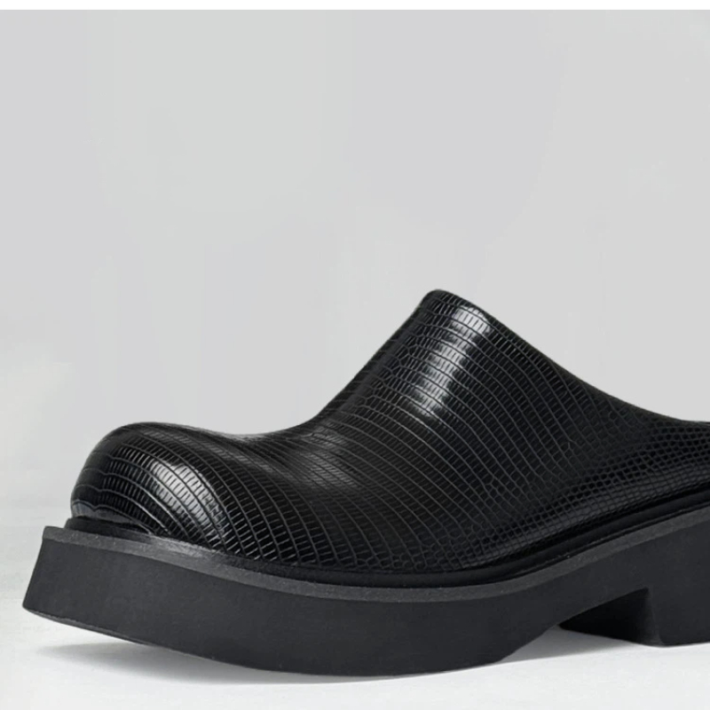 รองเท้าแตะแฟชั่นผู้ชายสูง 6 ซม - Men Shoes Elegant บทวิจารณ์และราคา