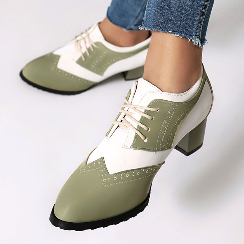รองเท้าส้นเตี้ยผู้หญิงไซส์ใหญ่ - Men Shoes Elegant บทวิจารณ์และราคา