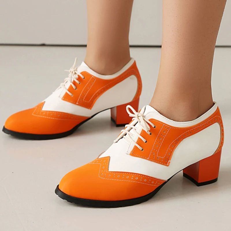 รองเท้าส้นเตี้ยผู้หญิงไซส์ใหญ่ - Men Shoes Elegant บทวิจารณ์และราคา