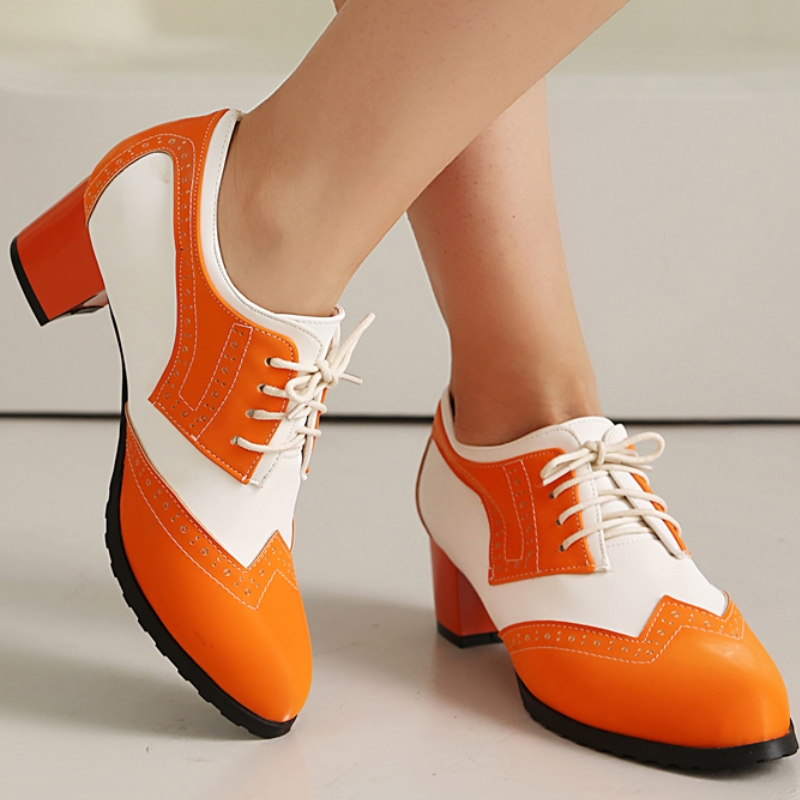 รองเท้าส้นเตี้ยผู้หญิงไซส์ใหญ่ - Men Shoes Elegant บทวิจารณ์และราคา