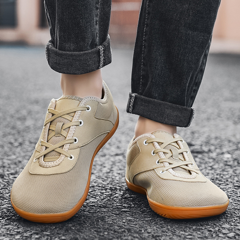 รองเท้าผ้าใบแบบมินิมอลสำหรับผู - Minimalist Barefoot Shoe บทวิจารณ์และราคา