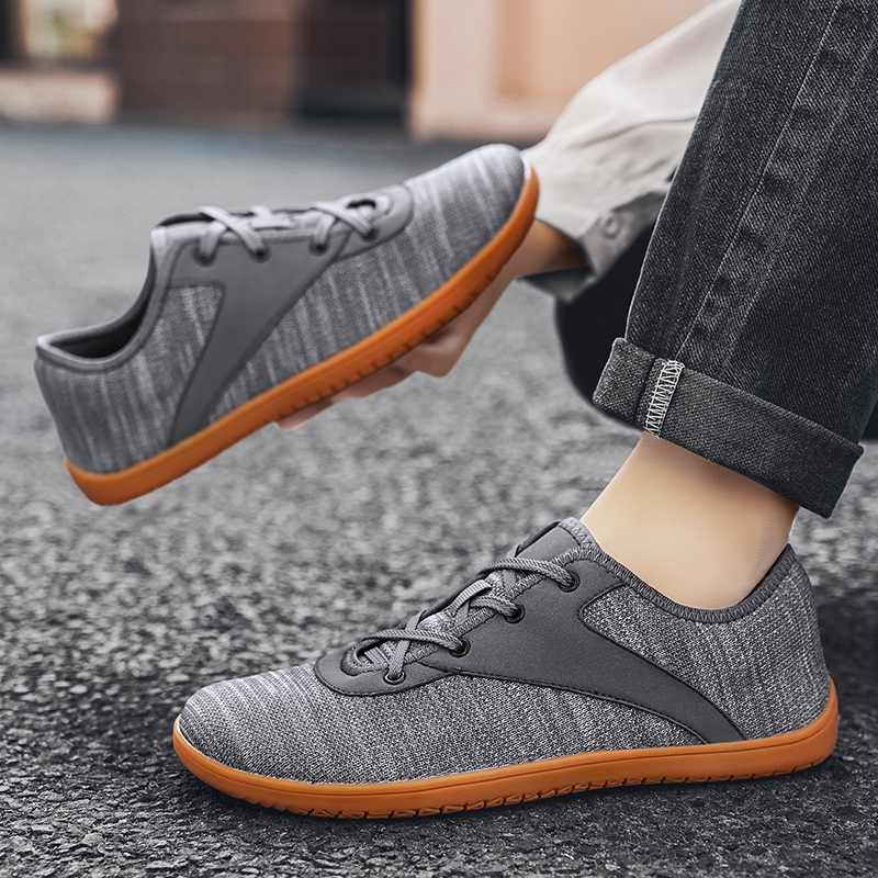 รองเท้าผ้าใบแบบมินิมอลสำหรับผู - Minimalist Barefoot Shoe บทวิจารณ์และราคา