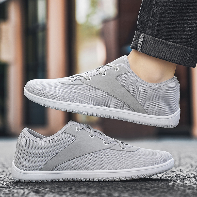 รองเท้าผ้าใบแบบมินิมอลสำหรับผู - Minimalist Barefoot Shoe บทวิจารณ์และราคา