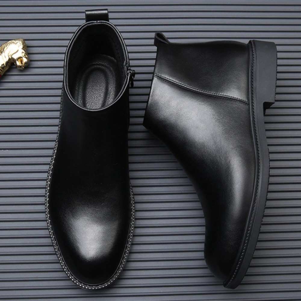 รองเท้าบูทเชลซีสำหรับผู้ชาย ฤด - Men Shoes Size 46 บทวิจารณ์และราคา