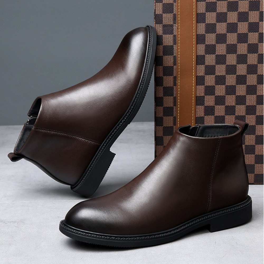 รองเท้าบูทเชลซีสำหรับผู้ชาย ฤด - Men Shoes Size 46 บทวิจารณ์และราคา