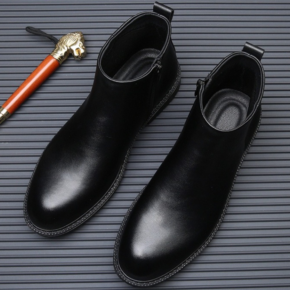 รองเท้าบูทเชลซีสำหรับผู้ชาย ฤด - Men Shoes Size 46 บทวิจารณ์และราคา