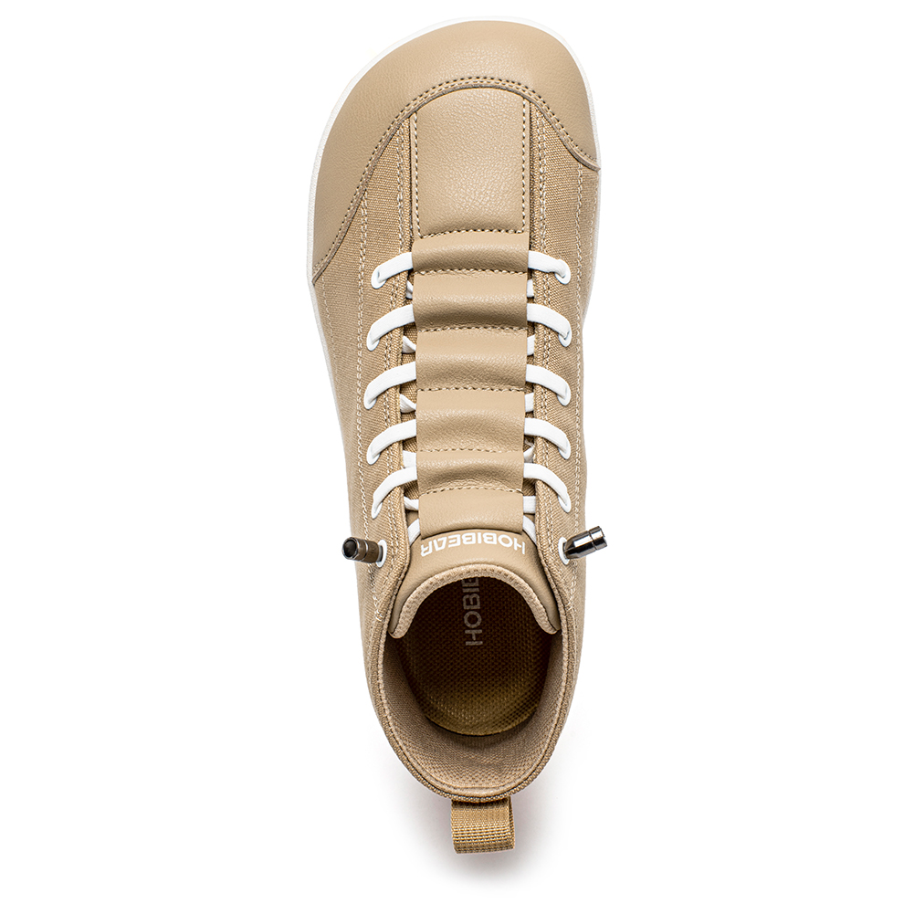 รองเท้าผ้าใบหุ้มข้อกลาง HOBIBE - Minimalist Barefoot Shoe บทวิจารณ์และราคา