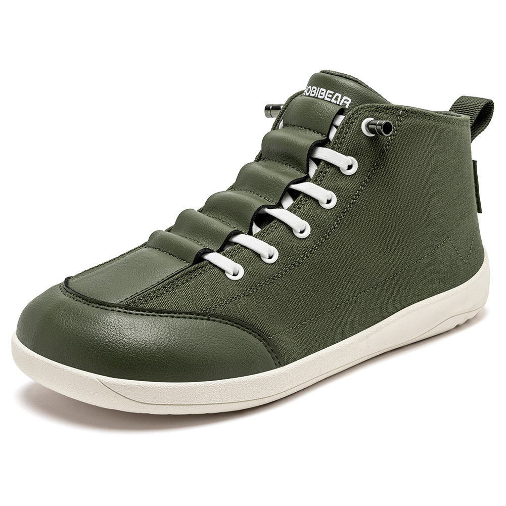รองเท้าผ้าใบหุ้มข้อกลาง HOBIBE - Minimalist Barefoot Shoe บทวิจารณ์และราคา