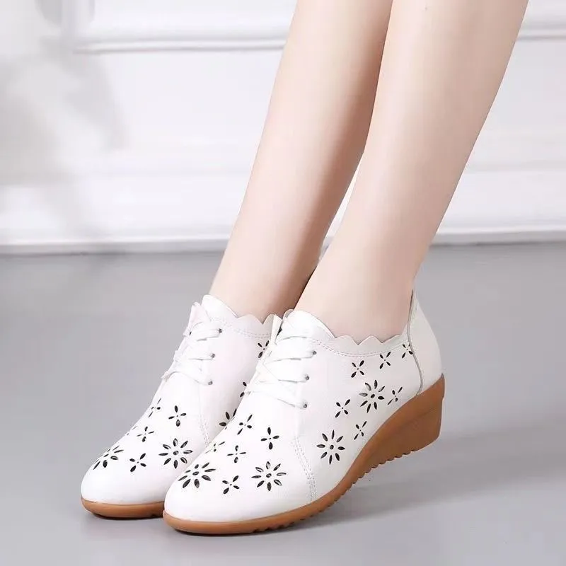 รองเท้าผู้หญิงแฟชั่นน้ำหนักเบา - Men Shoes Elegant บทวิจารณ์และราคา