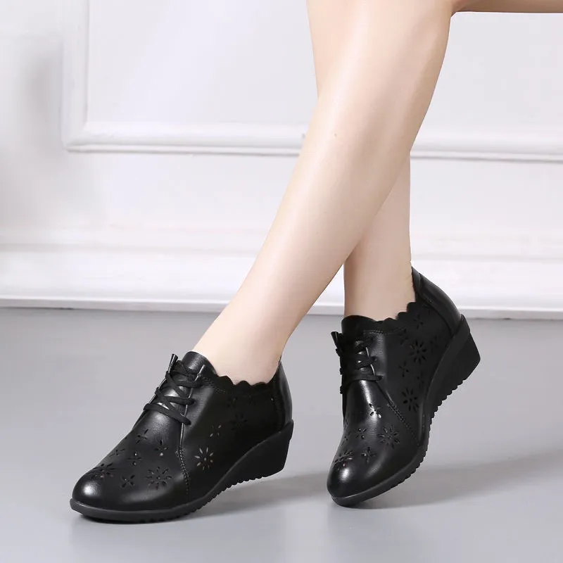 รองเท้าผู้หญิงแฟชั่นน้ำหนักเบา - Men Shoes Elegant บทวิจารณ์และราคา