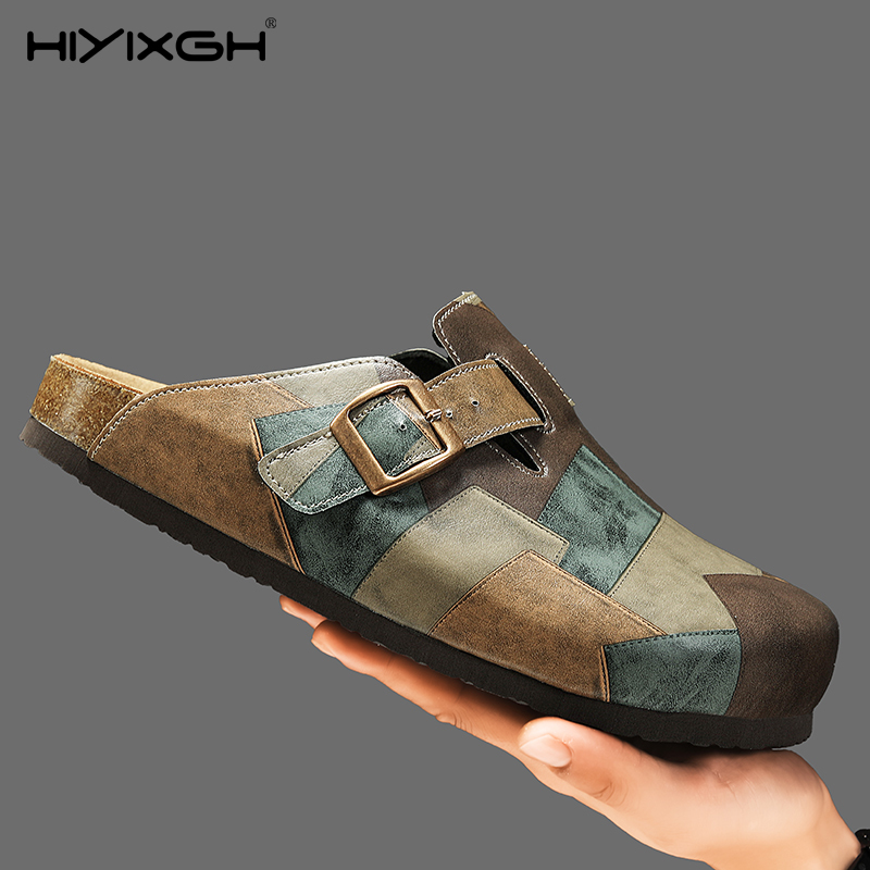 รองเท้าแตะหนังคอร์กแบบสวมสบายส - Men'S Shoes Birkenstock บทวิจารณ์และราคา