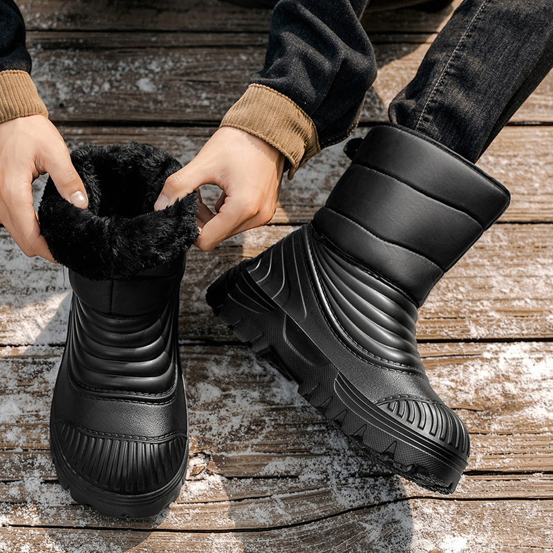 รองเท้าบูทหิมะฤดูหนาวสำหรับผู้ - Hiking Boot Waterproof บทวิจารณ์และราคา