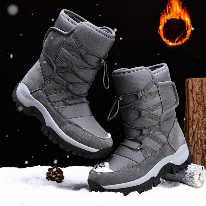 MAIJIAKA แบรนด์รองเท้าฤดูหนาวผ - Hiking Boot Waterproof บทวิจารณ์และราคา