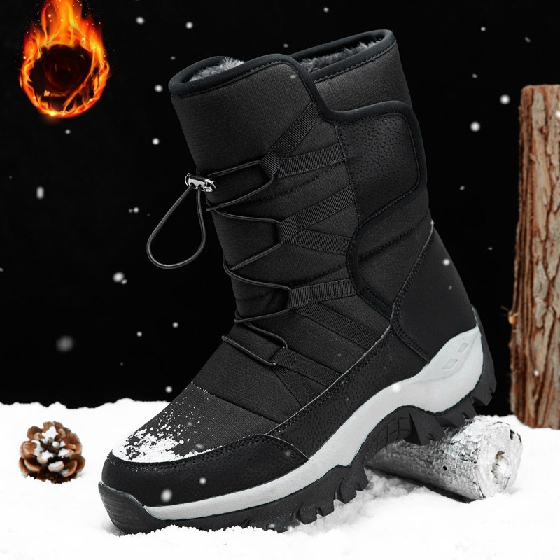 MAIJIAKA แบรนด์รองเท้าฤดูหนาวผ - Hiking Boot Waterproof บทวิจารณ์และราคา