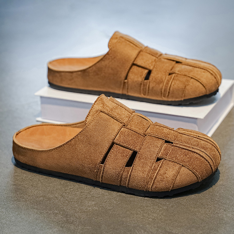 รองเท้าแตะหนังกลับแฟชั่น Comwa - Men'S Shoes Birkenstock บทวิจารณ์และราคา
